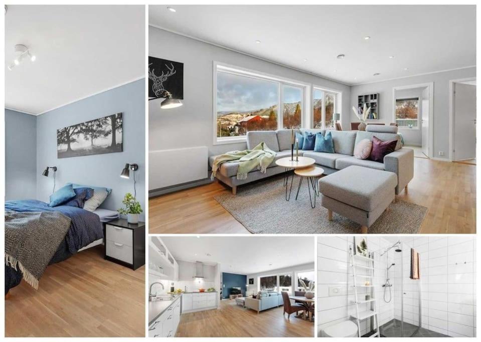 Stor Og Moderne Leilighet I Indre Arna Bergen Gratis Parkering!! Экстерьер фото
