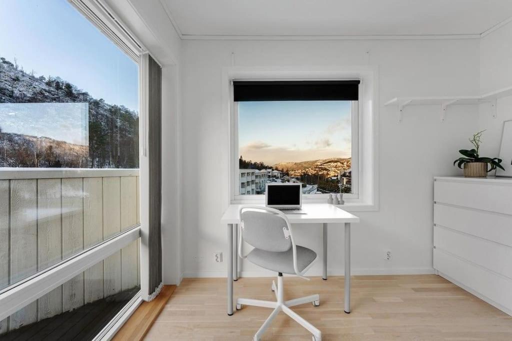 Stor Og Moderne Leilighet I Indre Arna Bergen Gratis Parkering!! Экстерьер фото